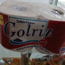 دستمال توالت گلریز با کیفیت پایدار در استفاده